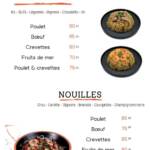 Menu Ô'Sushi Agadir December 2023 141110-503100